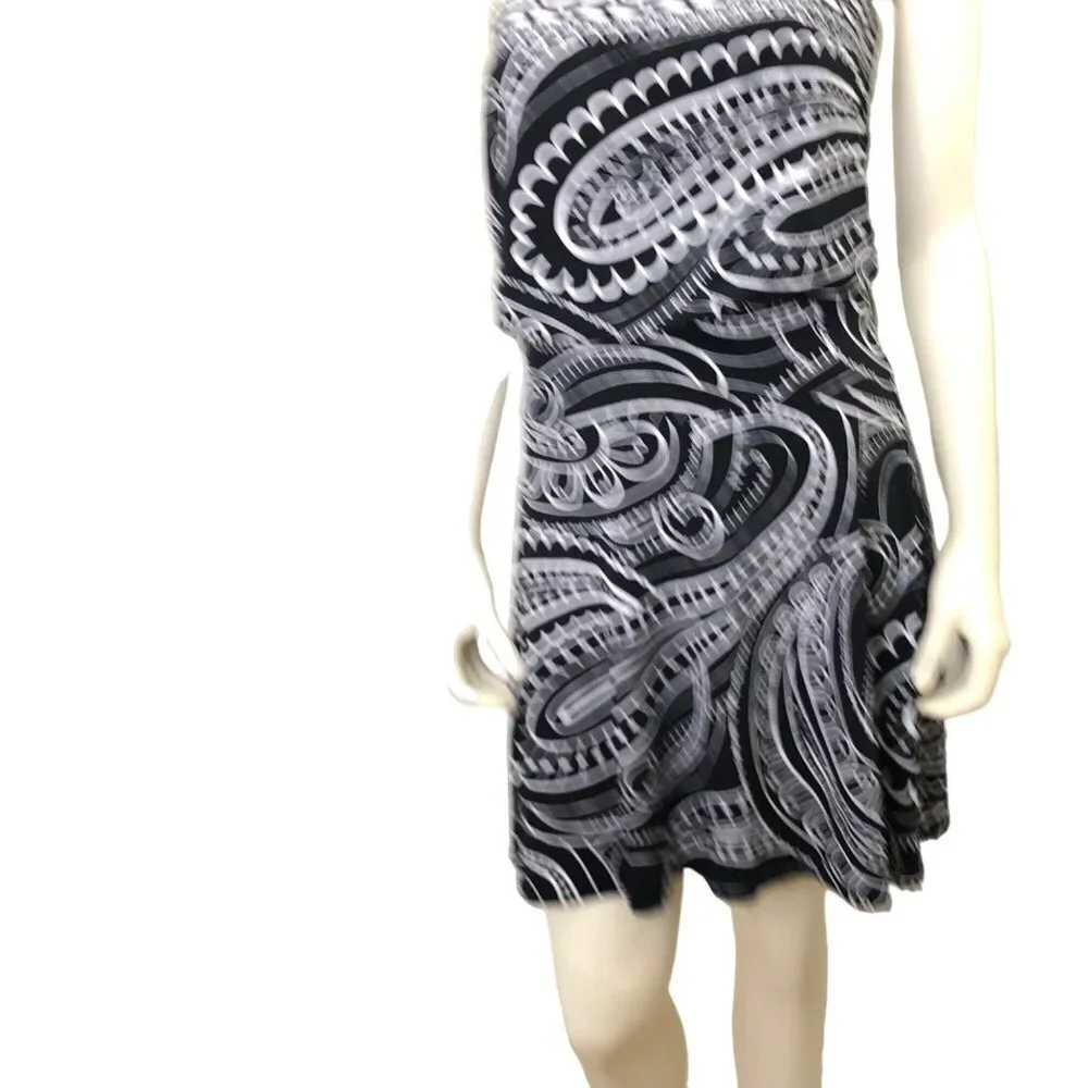 WHITE‎ HOUSE BLACK MARKET STRAPLESS DRESS SIZE SM